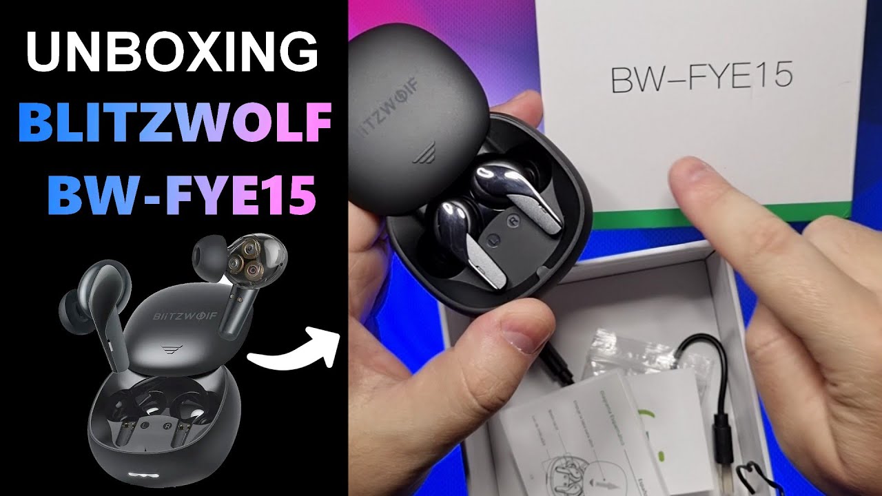 UNBOXING - BLITZWOLF BW FYE15 đ§ (O Melhor FONE pra quem curte GRAVES FORTES) UNBOXING - BLITZWOLF BW FYE15 đ§ (O Melhor FONE pra quem curte GRAVES FORTES)