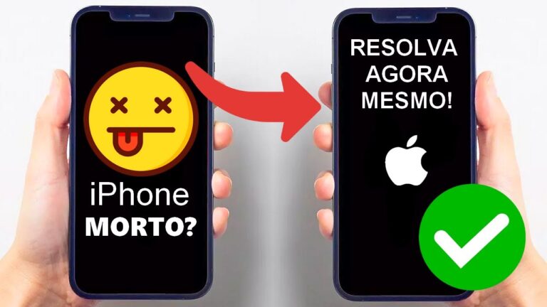 iPhone MORTO? Não LIGA? DICA INFALÍVEL!✅