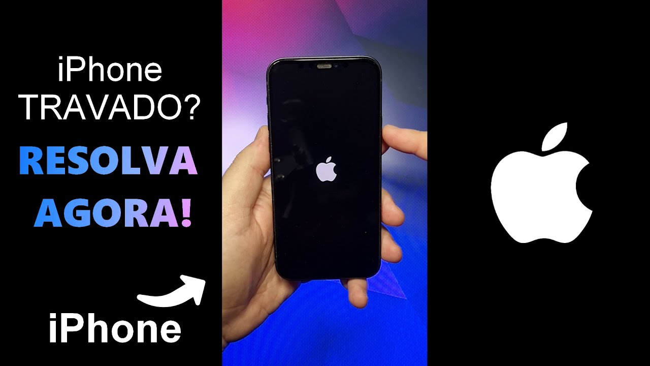 iPhone TRAVADO? RESOLVA AGORA! Force ele a DESTRAVAR!✅