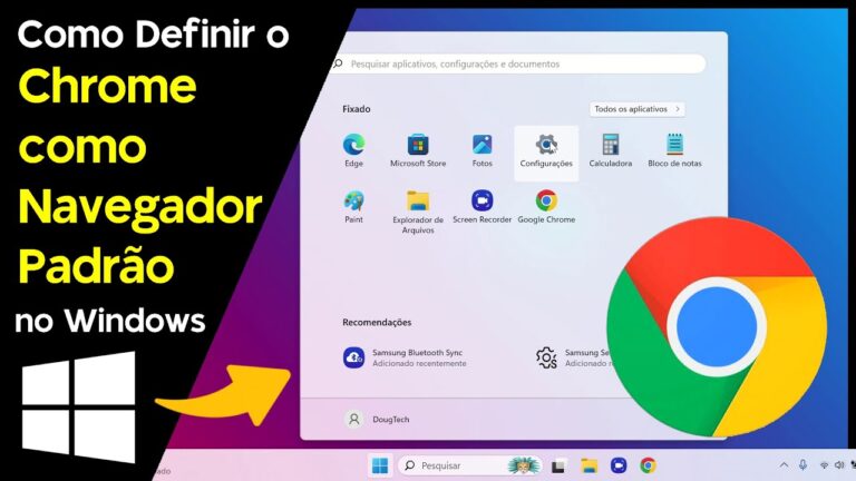 Como usar o CHROME como NAVEGADOR Padrão no Windows