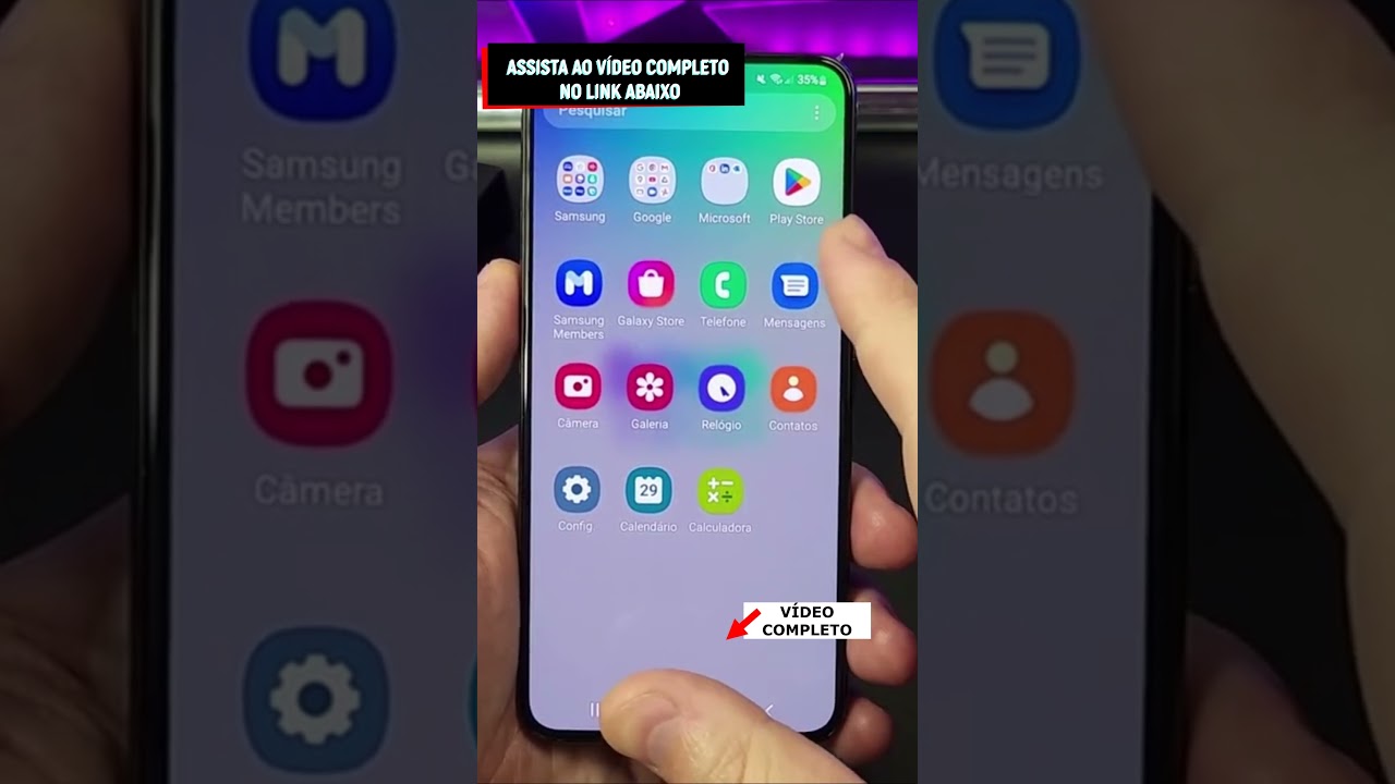 Como OCULTAR Aplicativos no Samsung Galaxy