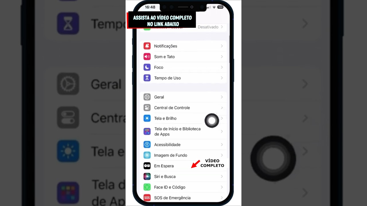 Como Limitar/Alterar a TAXA de QUADROS no iPhone