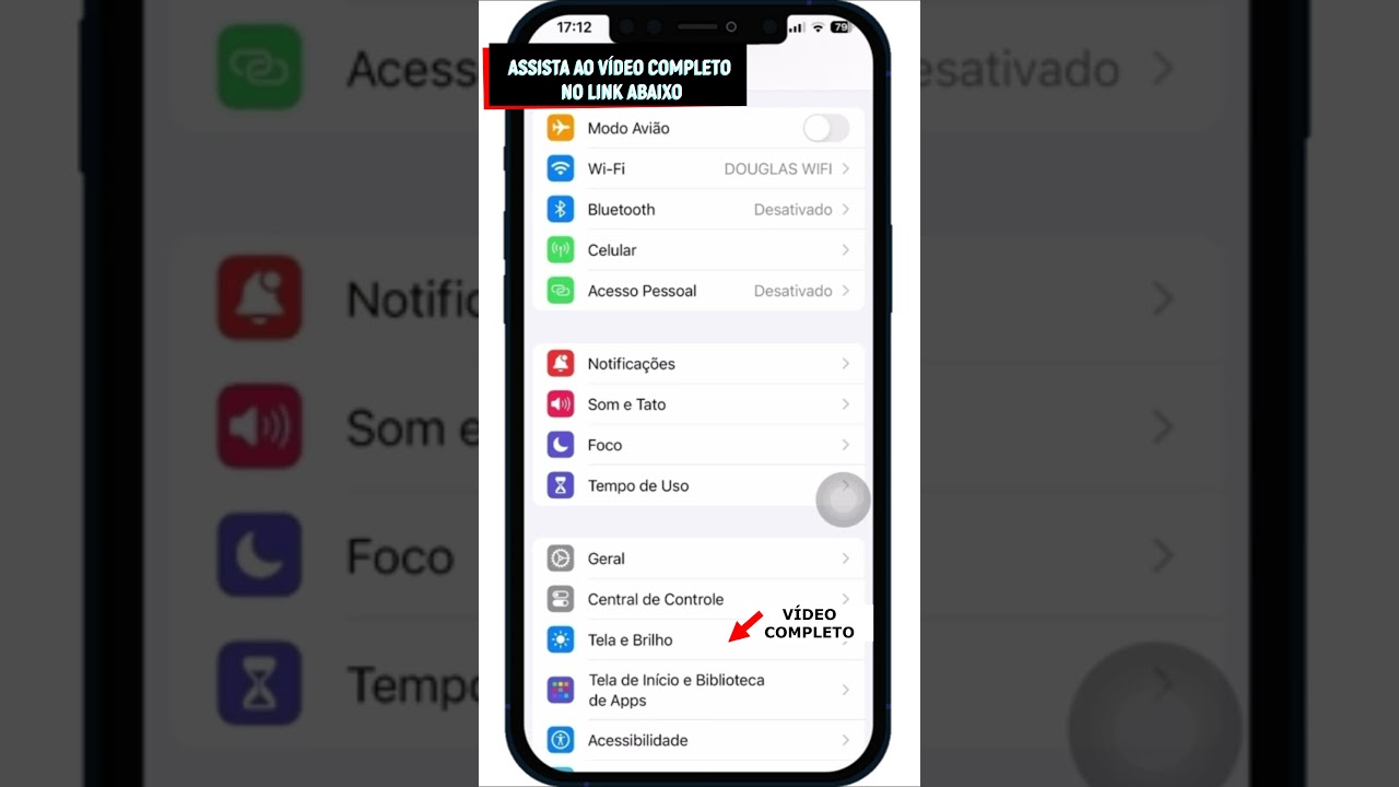 Como Desativar o FACE ID para Desbloquear o iPhone