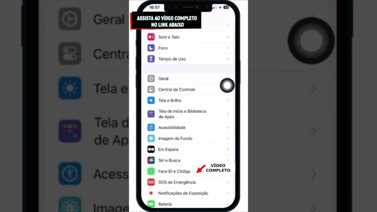 Como Corrigir PROBLEMAS com o FACE ID no iPhone