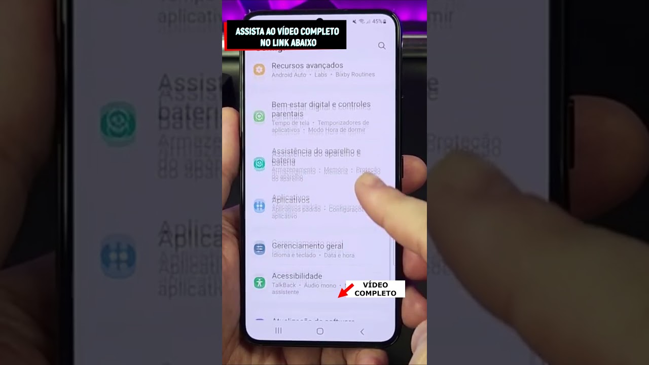 Como Alterar o IDIOMA do Samsung Galaxy