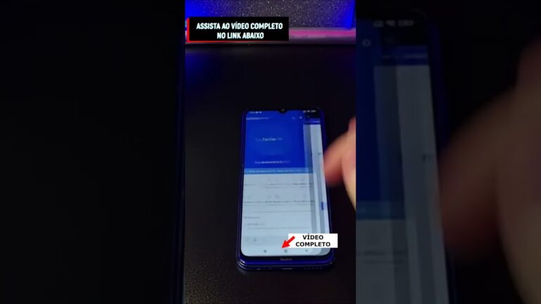 Teste ANTUTU BENCHMARK no Xiaomi Redmi Note 8