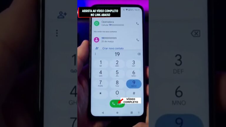 Como Adicionar NÚMERO nos CONTATOS do Motorola