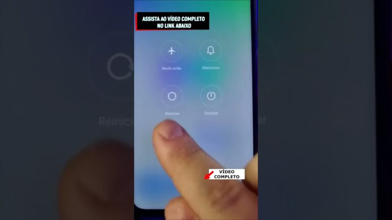 Como Desligar/Reiniciar o Xiaomi