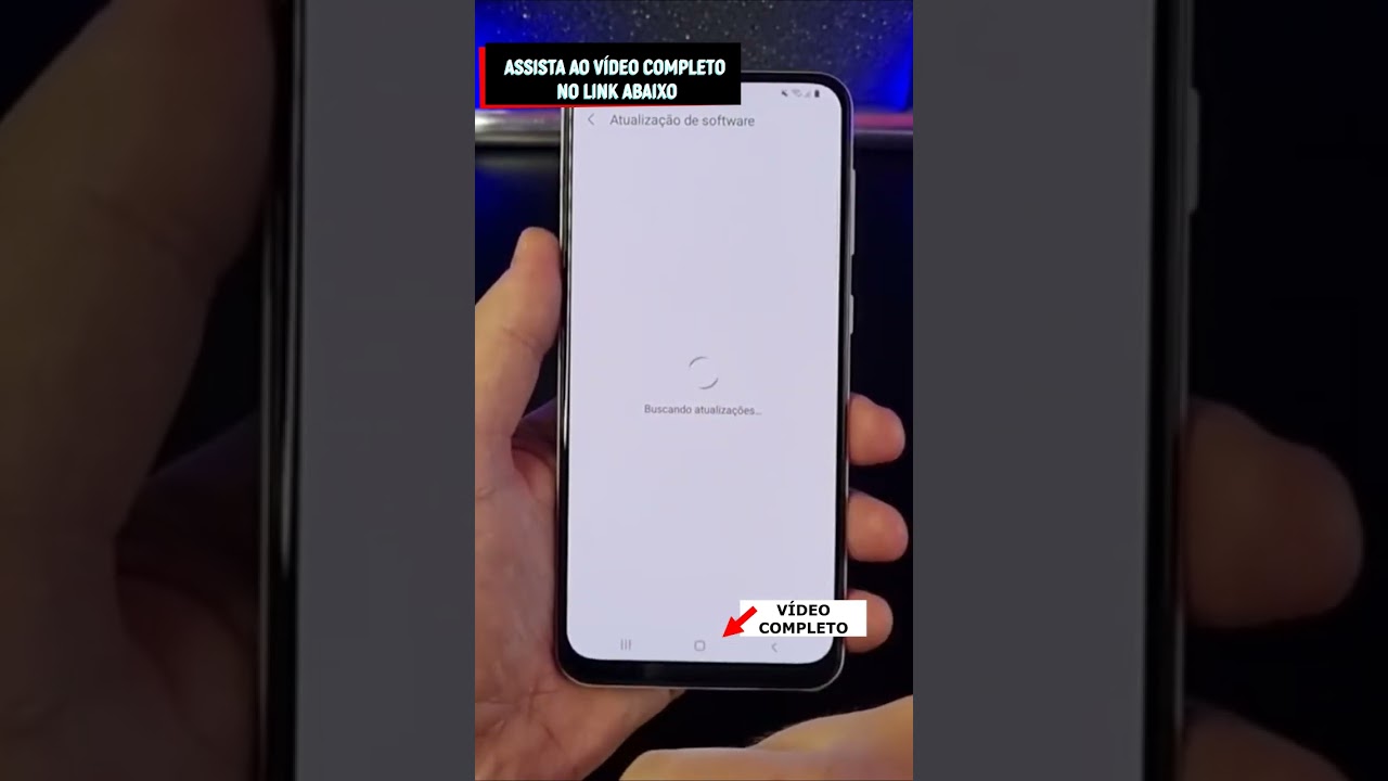 Como ATUALIZAR o ANDROID do Samsung