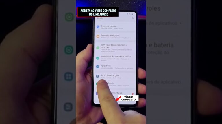 Como Ajustar a DATA/HORA Manualmente no Samsung