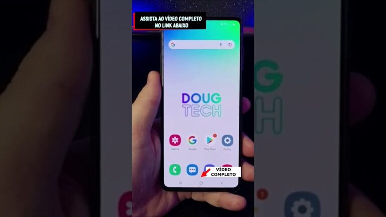 Como ATUALIZAR os Apps NATIVOS da SAMSUNG