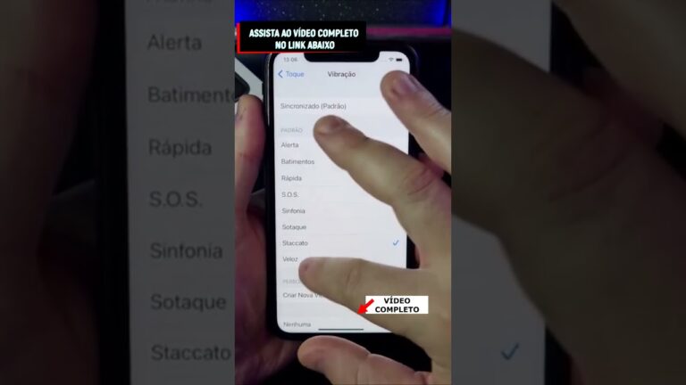 Como Alterar o TOQUE de Chamadas/Notificações no iPhone