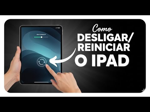 COMO DESLIGAR E REINICIAR O SEU IPAD DE FORMA SIMPLES