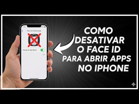 COMO DESATIVAR O FACE ID PARA ABRIR APPS NO IPHONE