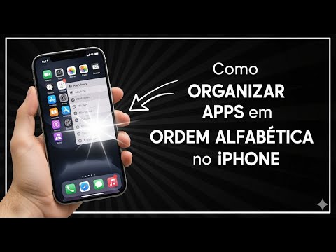 ORGANIZE SEUS APPS EM ORDEM ALFABÉTICA NO IPHONE ORGANIZE SEUS APPS EM ORDEM ALFABÉTICA NO IPHONE