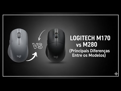 LOGITECH M170 OU M280 QUAL É O MELHOR