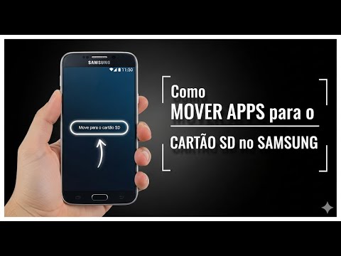 TRANSFIRA APLICATIVOS PARA O CARTÃO SD NO SAMSUNG