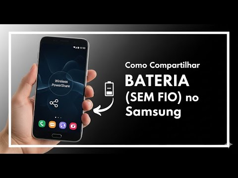 USE SEU SAMSUNG PARA CARREGAR OUTROS DISPOSITIVOS