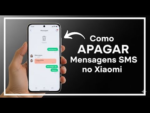 Como apagar mensagens SMS no Xiaomi Como apagar mensagens SMS no Xiaomi