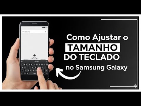 Como Ajustar o TAMANHO do TECLADO no Xiaomi Como Ajustar o TAMANHO do TECLADO no Xiaomi