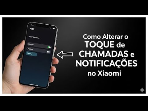 Como alterar o toque de chamadas e notificações no Xiaomi Como alterar o toque de chamadas e notificações no Xiaomi