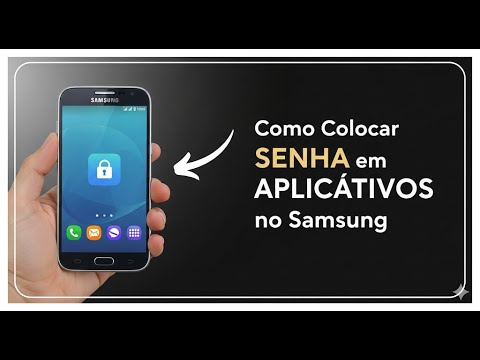 Colocar senha em aplicativos no Samsung Galaxy Colocar senha em aplicativos no Samsung Galaxy