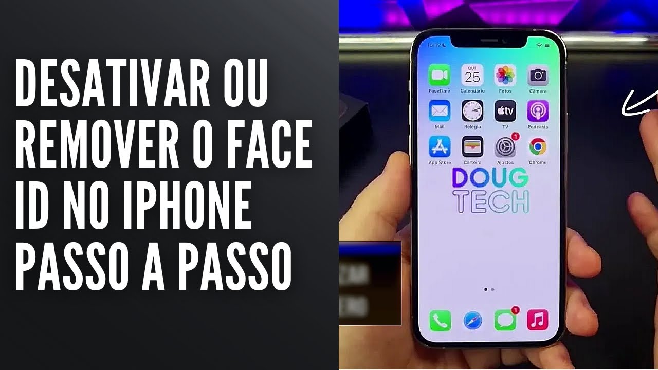 Desativar ou Remover o Face ID no iPhone Passo a Passo Desativar ou Remover o Face ID no iPhone Passo a Passo