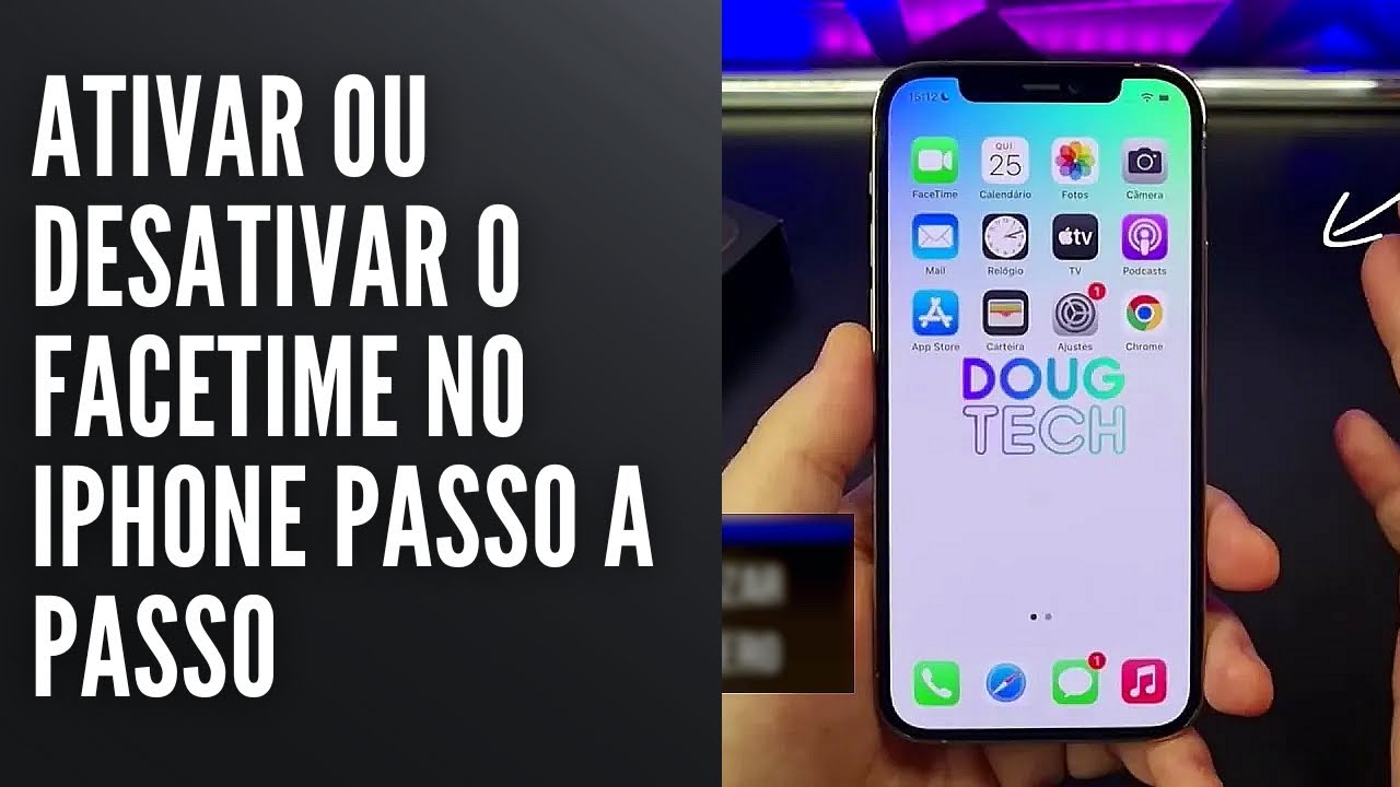 Ativar ou Desativar o FaceTime no iPhone Passo a Passo Ativar ou Desativar o FaceTime no iPhone Passo a Passo