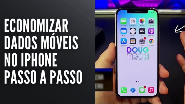 Economizar Dados Móveis no iPhone Passo a Passo