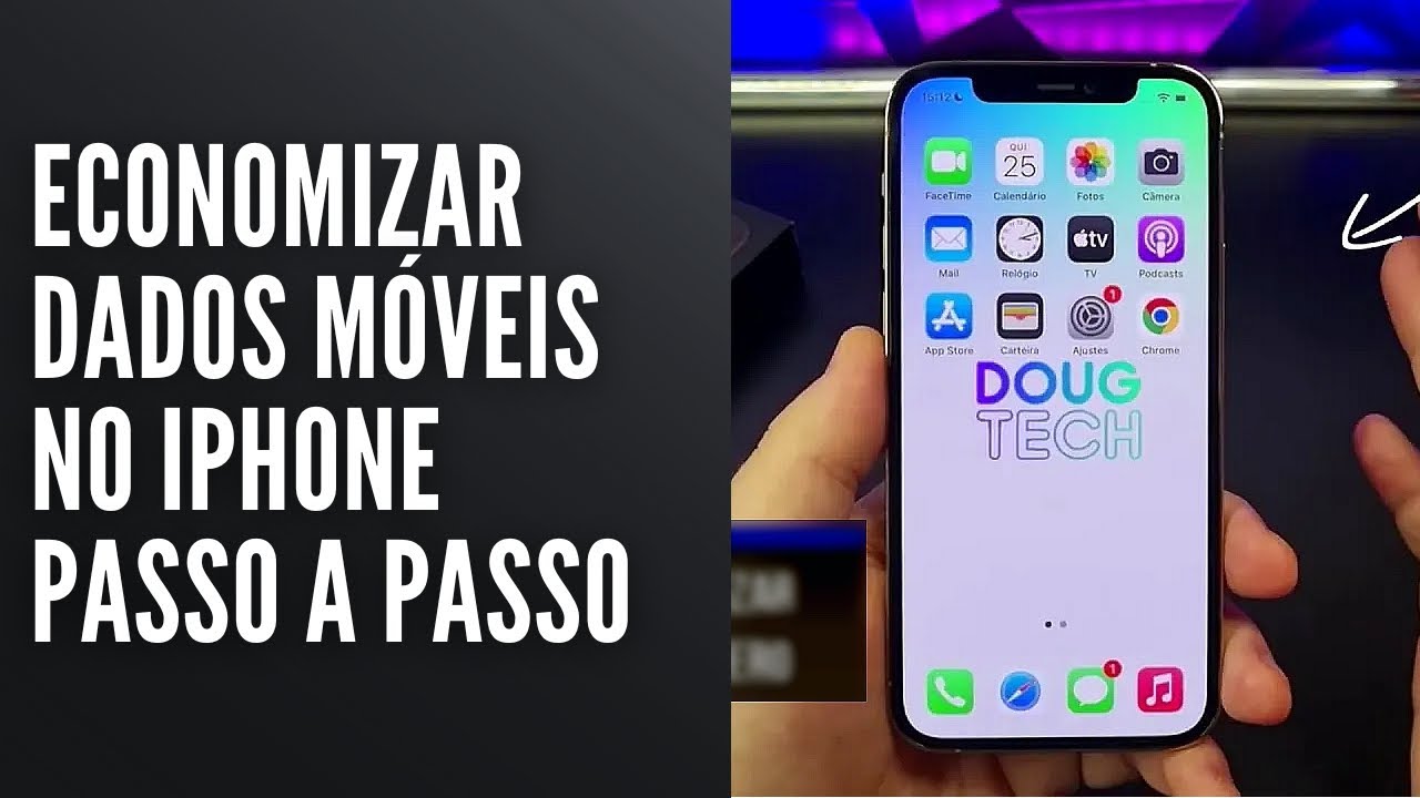 Economizar Dados Móveis no iPhone Passo a Passo Economizar Dados Móveis no iPhone Passo a Passo