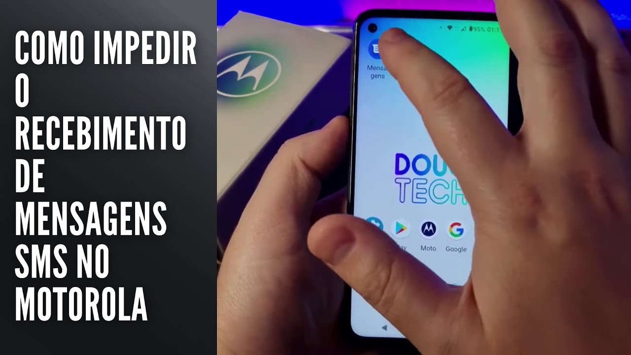 Como Impedir o Recebimento de Mensagens SMS no Motorola