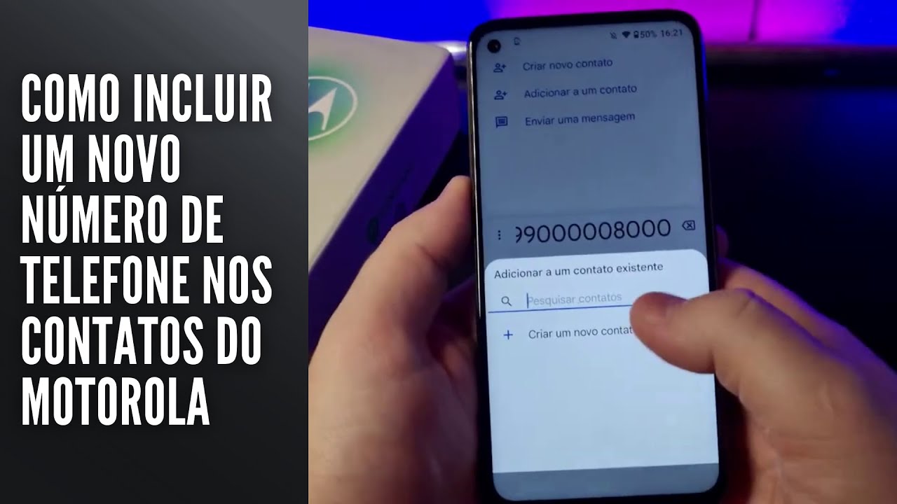 Como Incluir um Novo Número de Telefone nos Contatos do Motorola Como Incluir um Novo Número de Telefone nos Contatos do Motorola