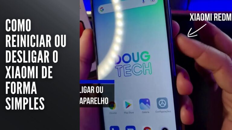 Como Reiniciar ou Desligar o Xiaomi de Forma Simples