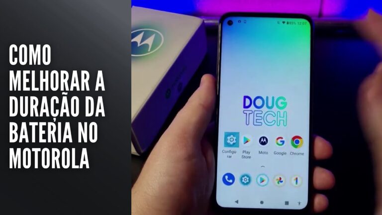 Como Melhorar a Duração da Bateria no Motorola