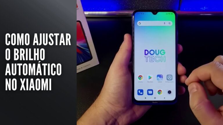 Como Ajustar o Brilho Automático no Xiaomi