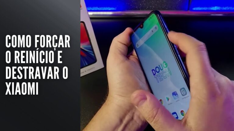 Como Forçar o Reinício e Destravar o Xiaomi