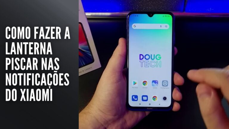 Como Fazer a Lanterna Piscar nas Notificações do Xiaomi
