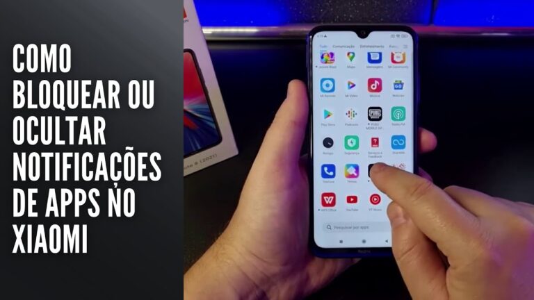 Como Bloquear ou Ocultar Notificações de Apps no Xiaomi