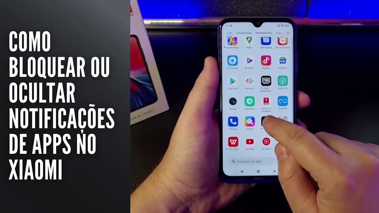 Como Bloquear ou Ocultar Notificações de Apps no Xiaomi