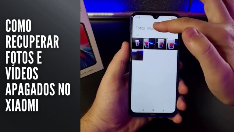 Como Recuperar Fotos e Vídeos Apagados no Xiaomi
