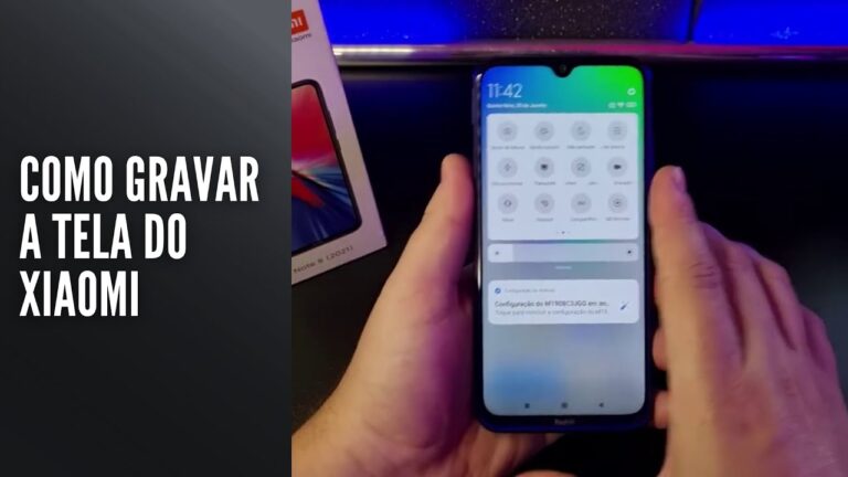 Como Gravar a Tela do Xiaomi