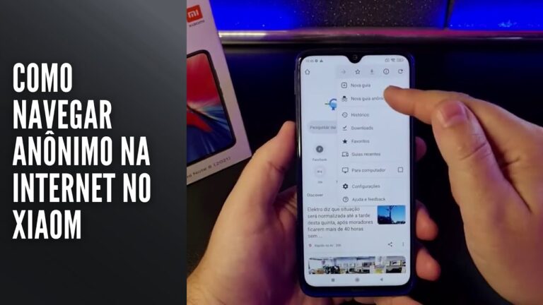 Como Navegar ANÔNIMO na INTERNET no Xiaomi