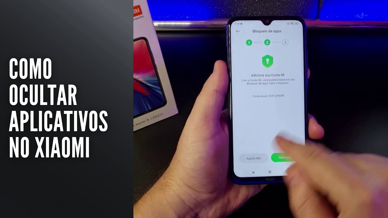 Como Ocultar Aplicativos no Xiaomi Como Ocultar Aplicativos no Xiaomi