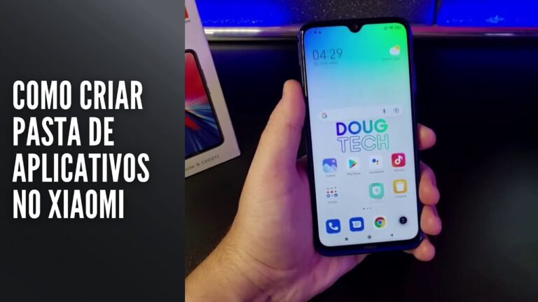 Como Criar Pasta de Aplicativos no Xiaomi Como Criar Pasta de Aplicativos no Xiaomi