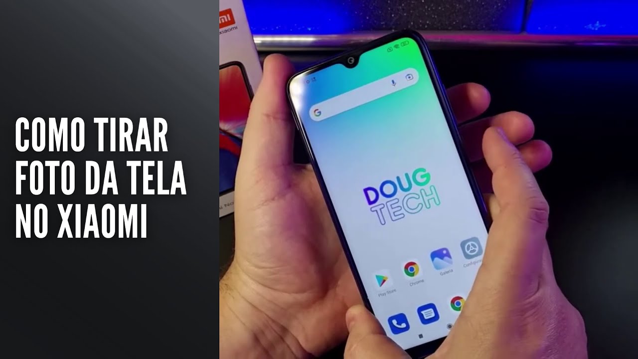 Como Tirar Foto da Tela no Xiaomi