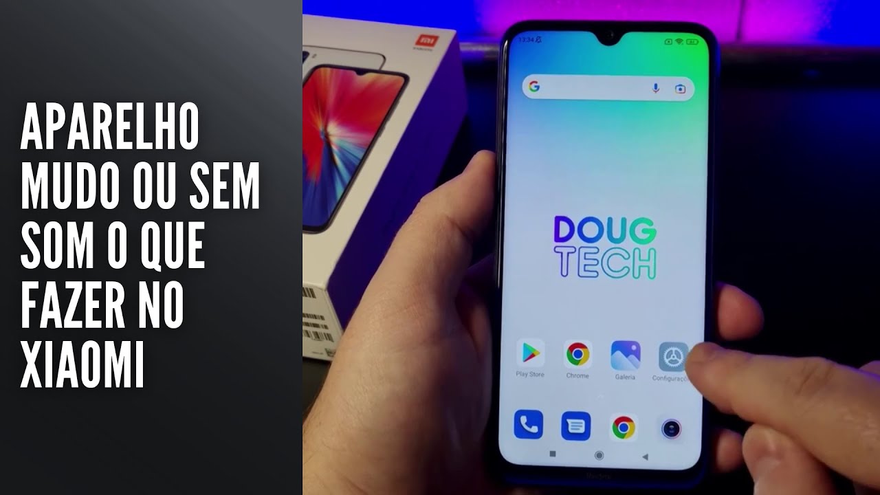 Aparelho Mudo ou Sem Som O que Fazer no Xiaomi Aparelho Mudo ou Sem Som O que Fazer no Xiaomi