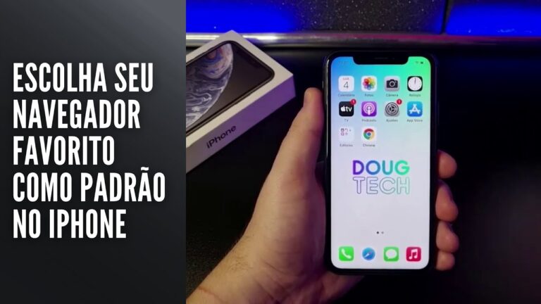 Escolha seu navegador favorito como padrão no iPhone