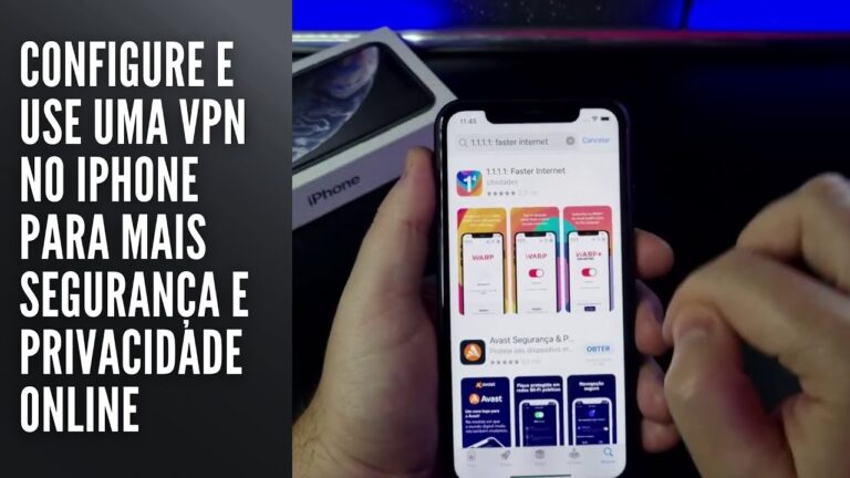 Configure e use uma VPN no iPhone para mais segurança e privacidade online