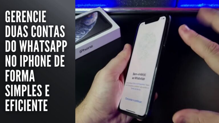 Gerencie duas contas do WhatsApp no iPhone de forma simples e eficiente