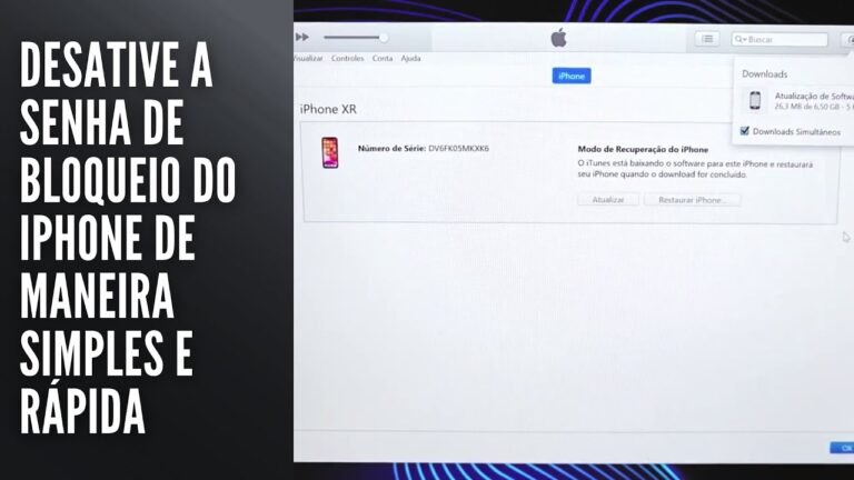 Desative a senha de bloqueio do iPhone de maneira simples e rápida